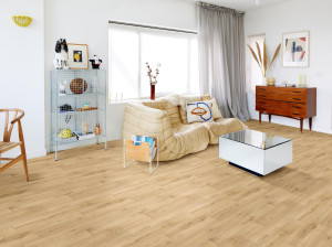 Нескользящий виниловый пол с эффектом дерева