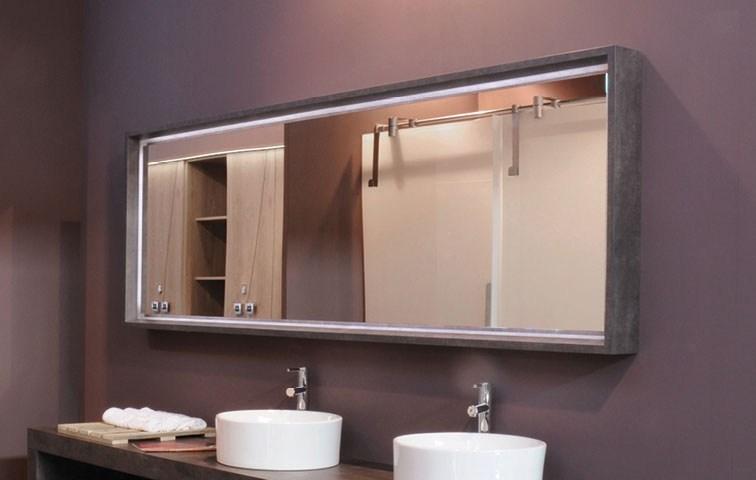 FIT INTERIORS Прямоугольное настенное зеркало со встроенной подсветкой sun-id-1375047 - Вид №1