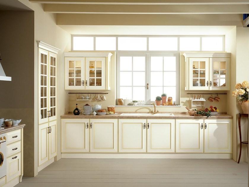 Cucine Lube Лакированная кухня в мдф Velia laccata sun-id-1431520 - Вид №1