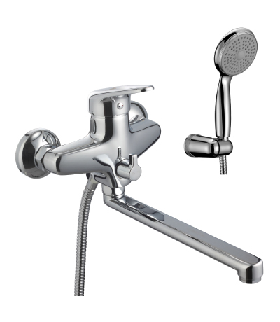 LM4112C Смеситель для ванной и душа LEMARK LUNA - Вид №2
