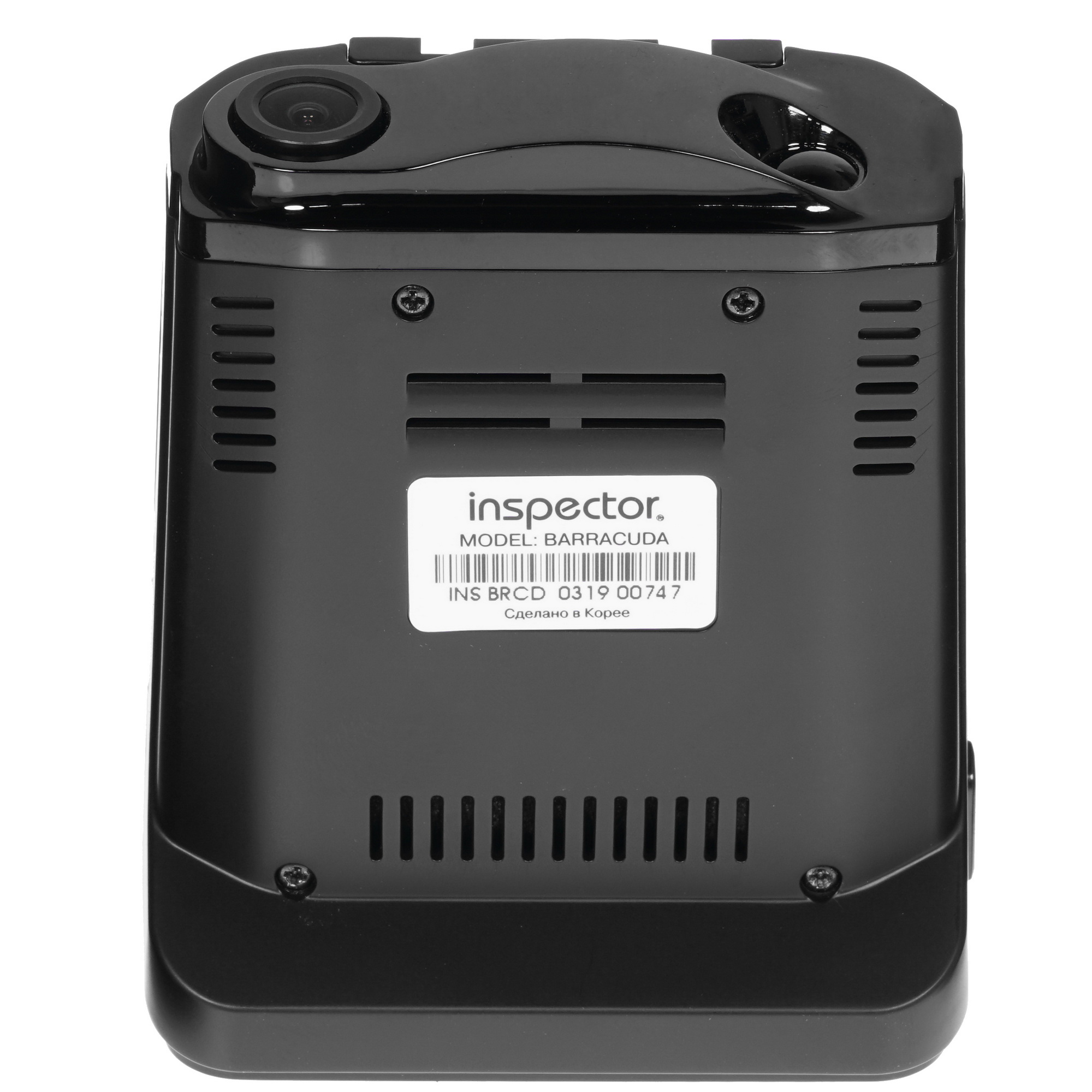 8142727 Видеорегистратор с радар-детектором Inspector Barracuda STDN-0062621 - Вид №7