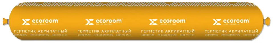 91021054 Герметик акриловый Ecoroom E-Герм-7135/сосн цвет сосна 0.6 л STLM-0444703