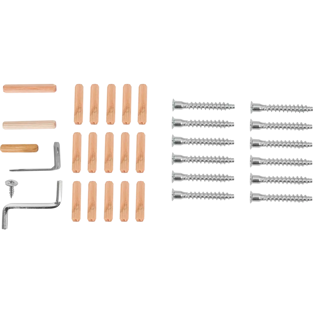 Стеллаж КУБ 4 секции 70.5х70.5х32 см ЛДСП цвет дуб Santreyd STLM-2137566 - Вид №2