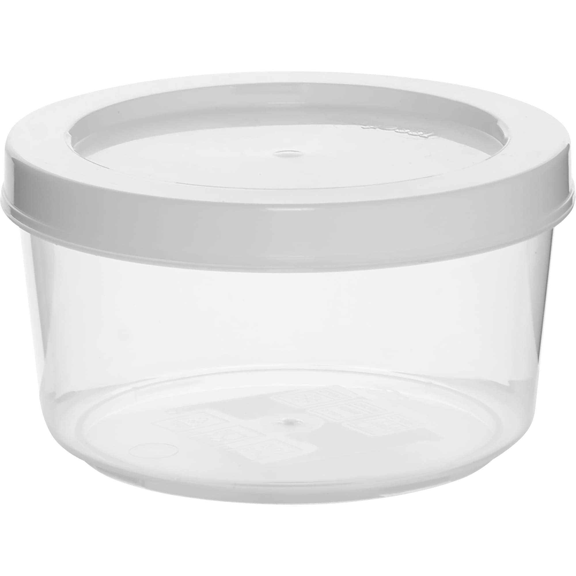 82407430 Ёмкость для сыпучих продуктов Cake, 0,5 л, цвет прозрачный Santreyd 