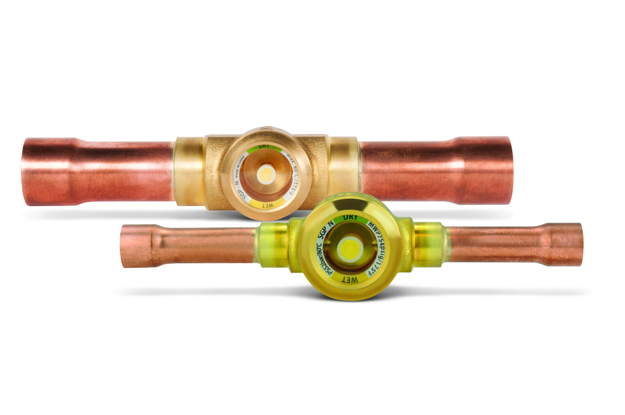 Danfoss SGP N — Смотровые стекла с индикатором влажности SGP 12 N Cтекло cмотровое 014L0163  - Вид №9