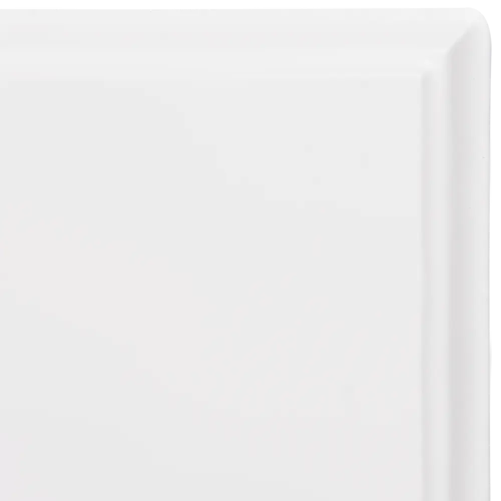 Дверь для ящика под духовку Delinia «Леда белая» 45x10 см, МДФ, цвет белый STLM-2173323 - Вид №1