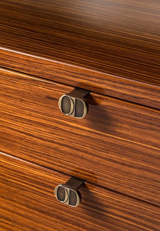 Офисный комод из розового дерева OAK Милан ARCH-00127496 - Вид №2