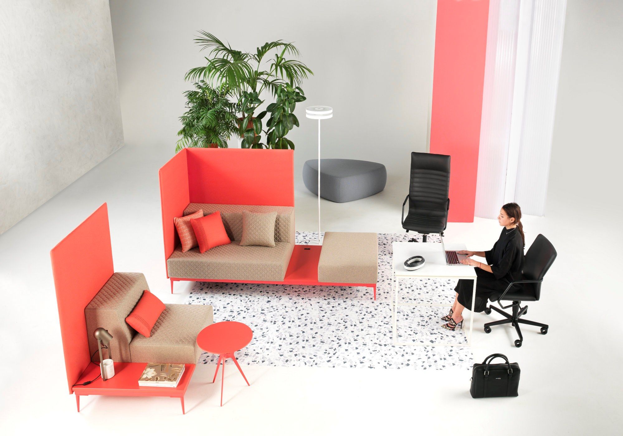 Кожаное офисное кресло с колесами SITIA Tempo ARCH-00032154 - Вид №6