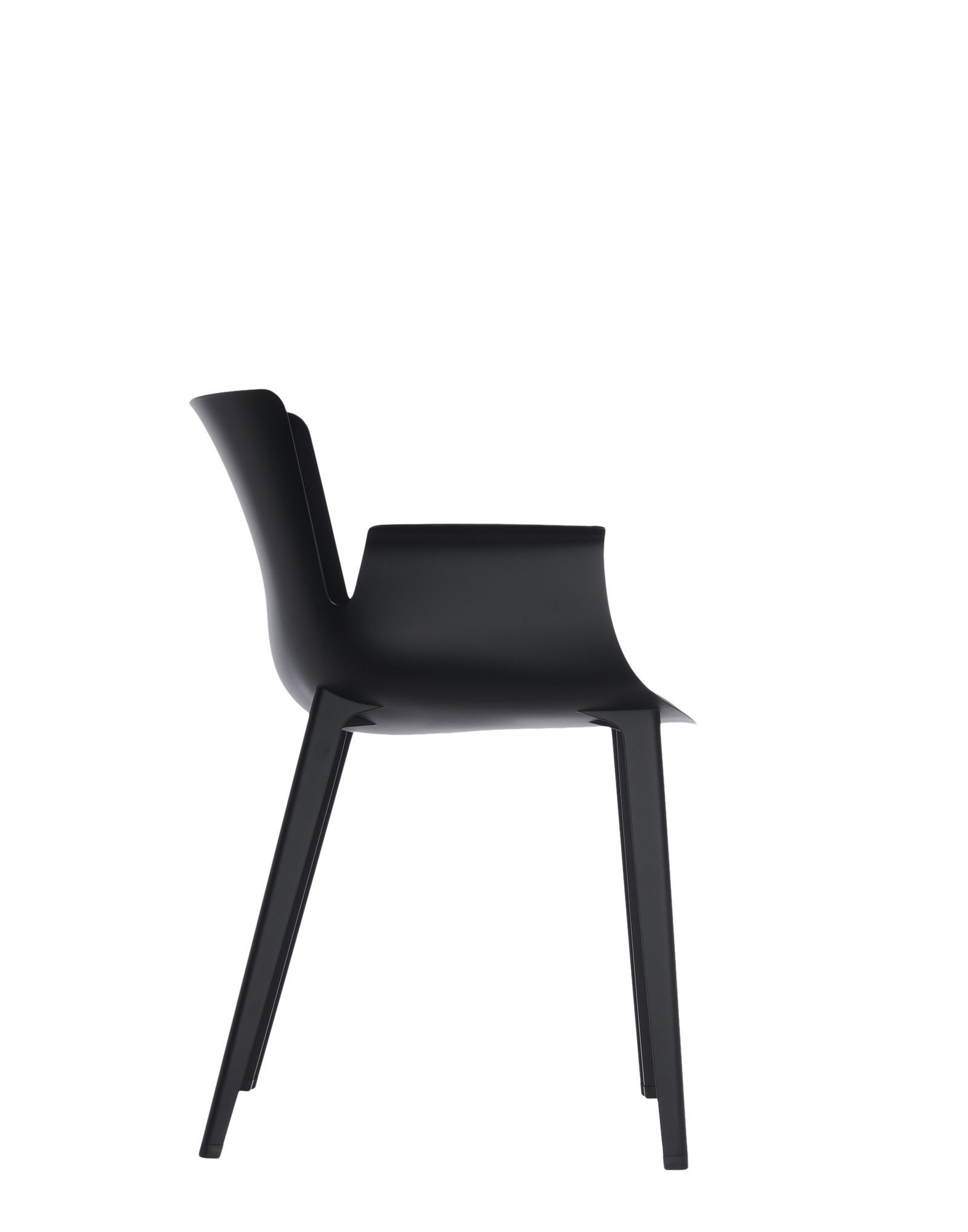 Полимерное кресло с подлокотниками Kartell PIUMA ARCH-00063016 - Вид №45