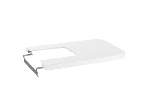 A80653200B SQUARE - SUPRALIT ® крышка для биде с плавным опусканием ROCA Inspira