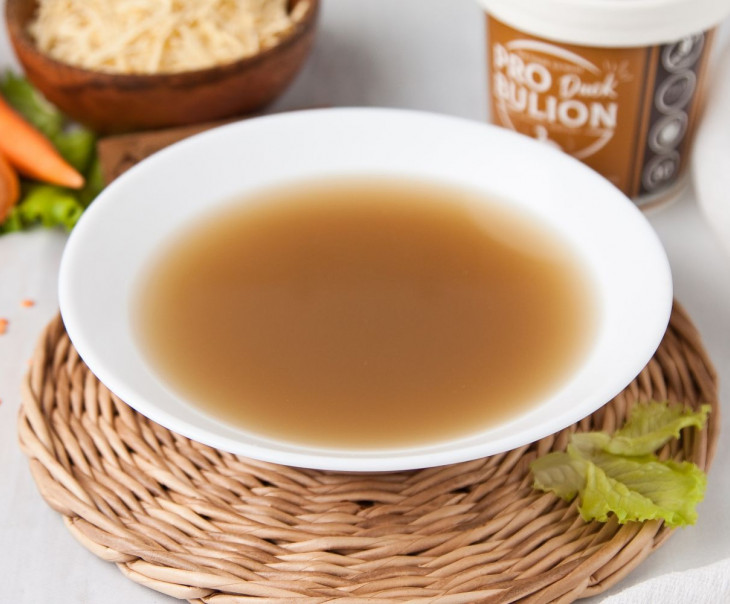 6792 Бульон костный из утки замороженный Вкусляндия  - Вид №2