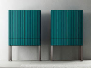 Барный шкаф со встроенным освещением