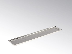 Алюминиевый прямоугольный лоток