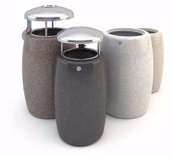 Bellitalia Мусорный бак Orione sun-id-1349652 - Вид №2