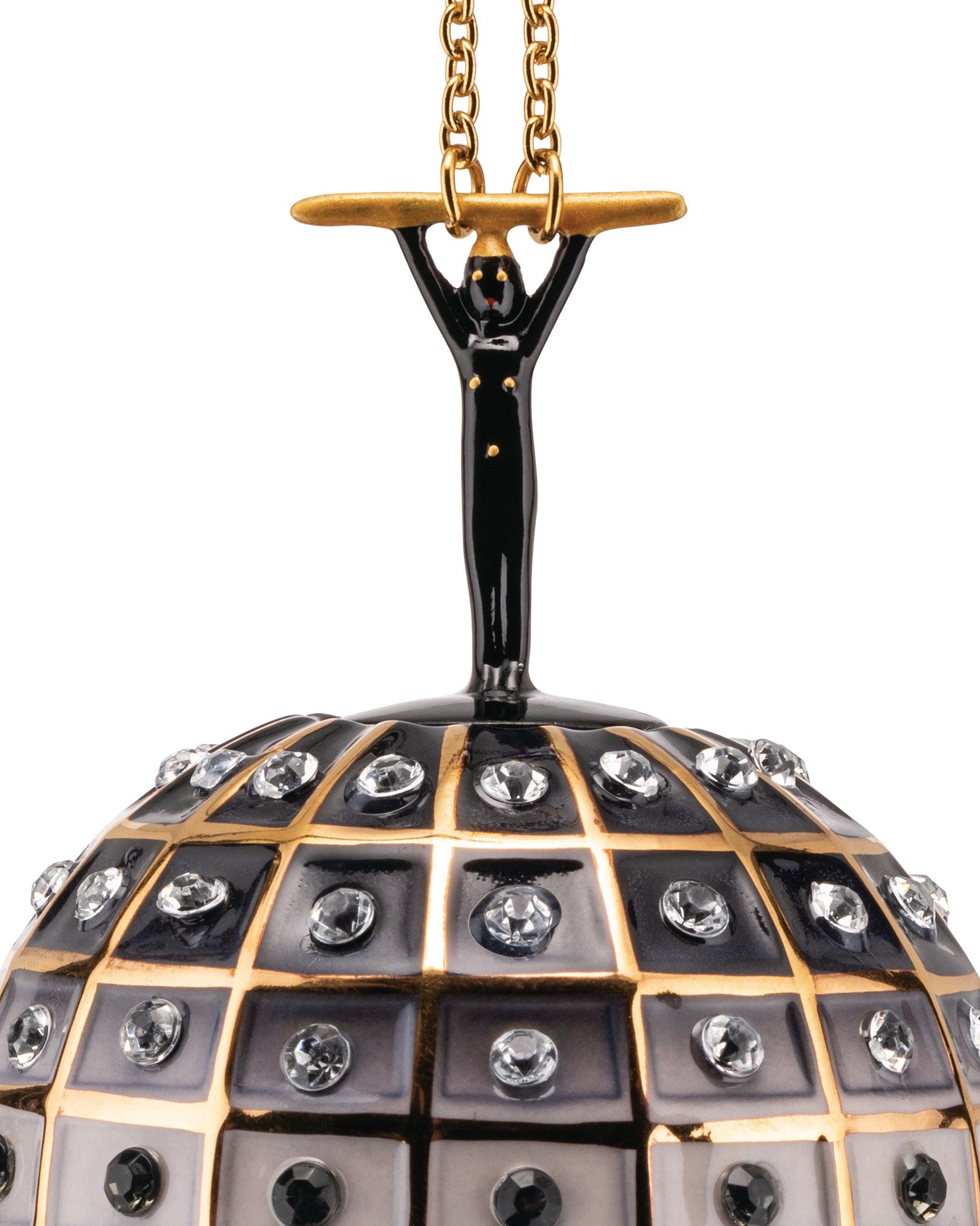 Украшение Алесси Север юга, юг севера Alessi MJ16 15 - Вид №2