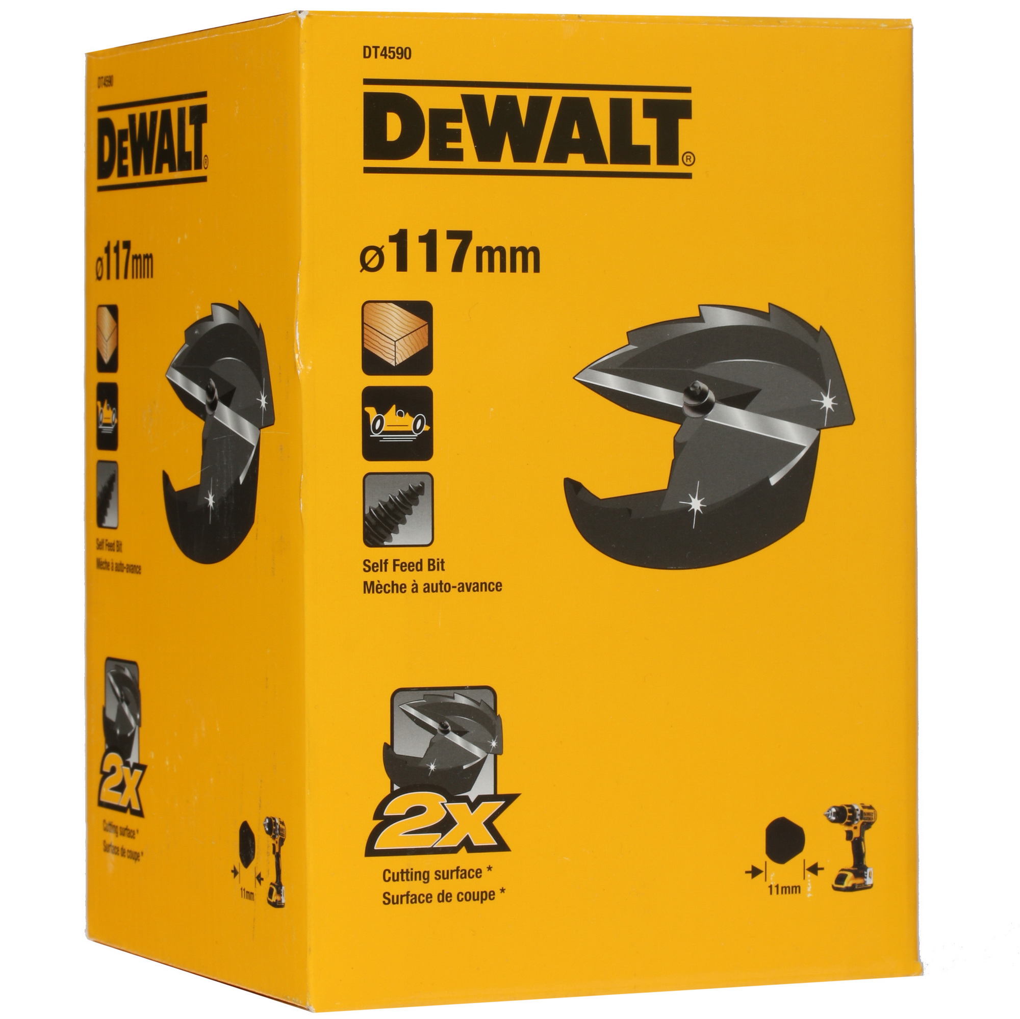 Сверло Форстнера DeWalt DT4590 5303184 STDN-0071452