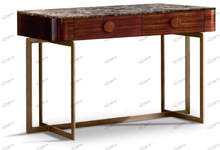 Grilli Прямоугольная консоль с ящиками York 750401