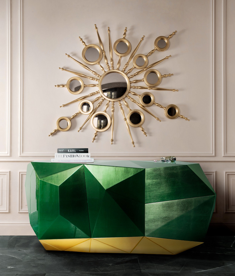 0-273 Сервант Diamond Emerald  Boca Do Lobo  - Вид №38