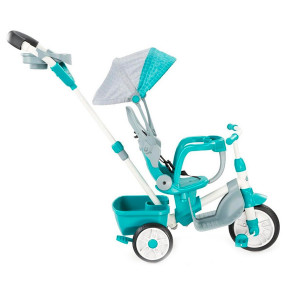 638695 Little Tikes Литл Тайкс Велосипед 4 в 1, сине-зеленый LittleTikes крупногабарит