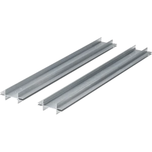 Ригель алюминиевый 25x62x871 мм (2 штуки) 84749820 STLM-2174522