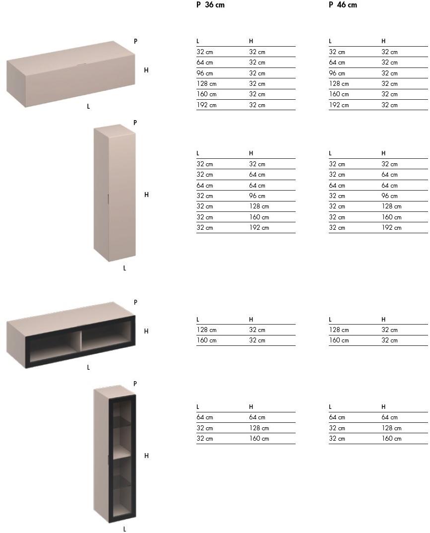 OLIVIERI Деревянная оборудованная стена sun-id-1489874 - Вид №8