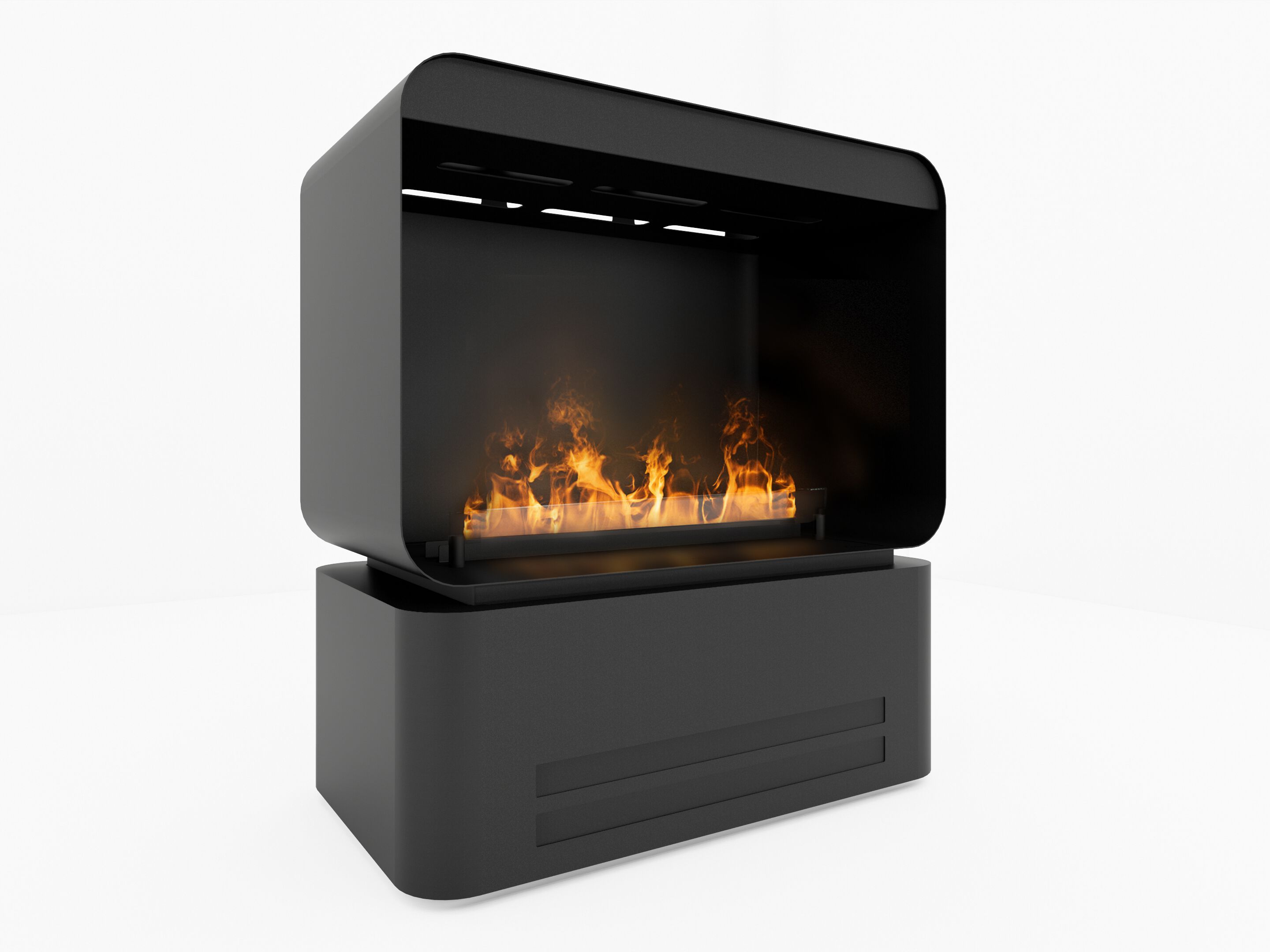 Отдельно стоящий паровой камин Planika AI ARCH-00084223