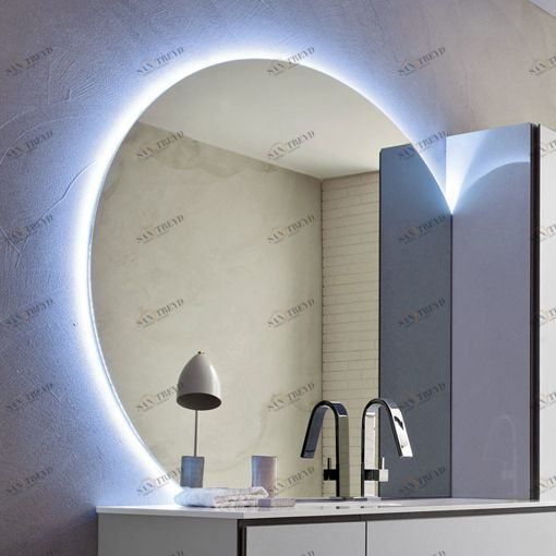 Зеркало с led-подсветкой S129 Arbi SOLE Зеркала