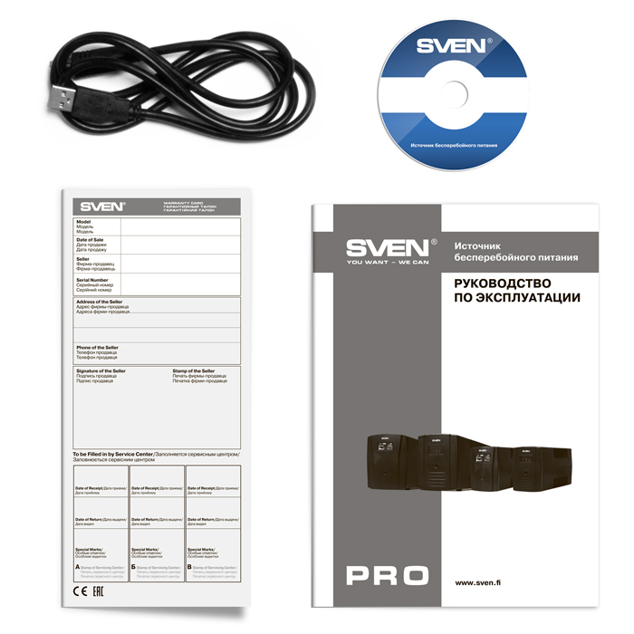 SV-013868 pro 1000 (usb) Sven Santreyd  - Вид №3