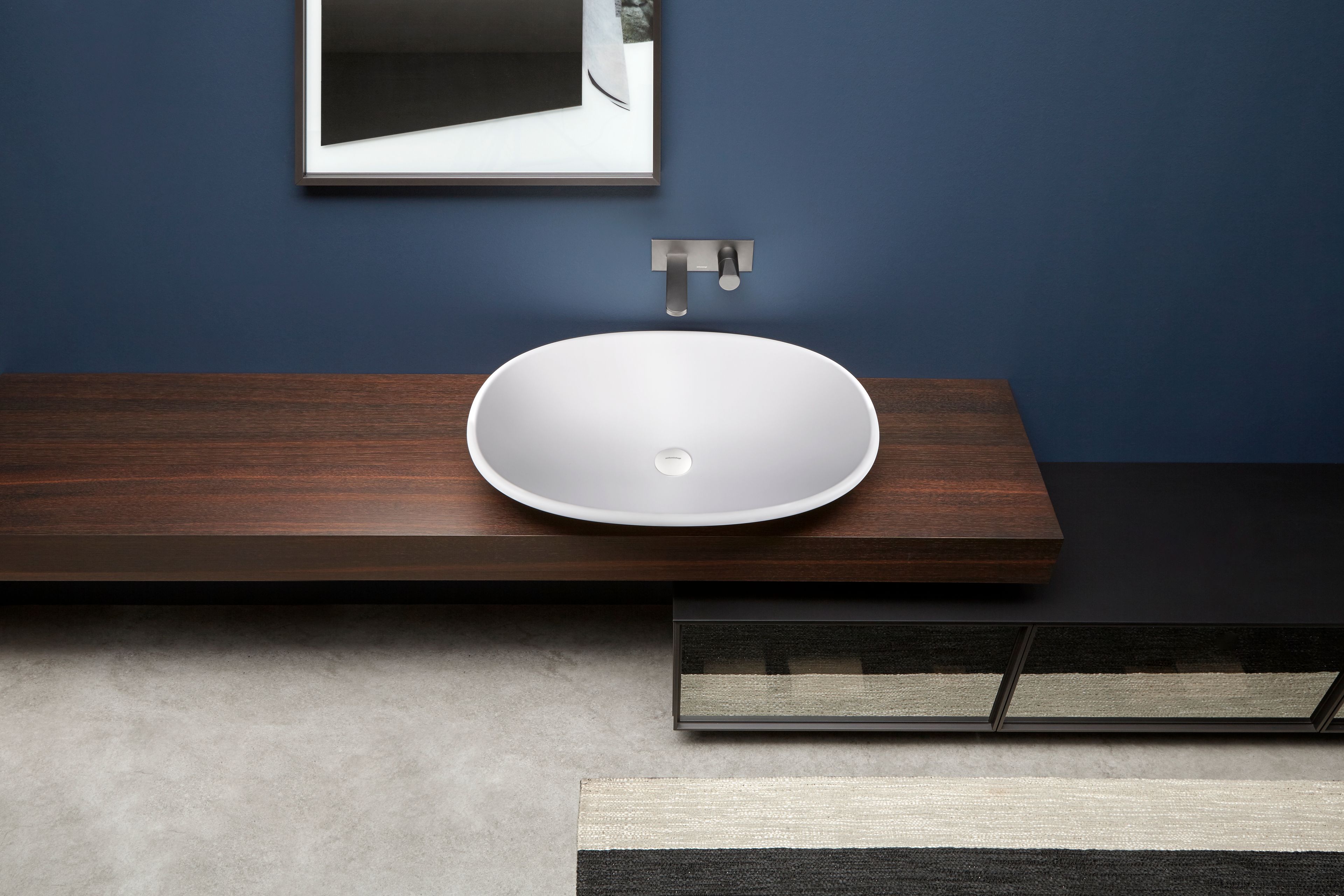 Овальная столешница из Flumood® Antoniolupi Rim ARCH-00061420