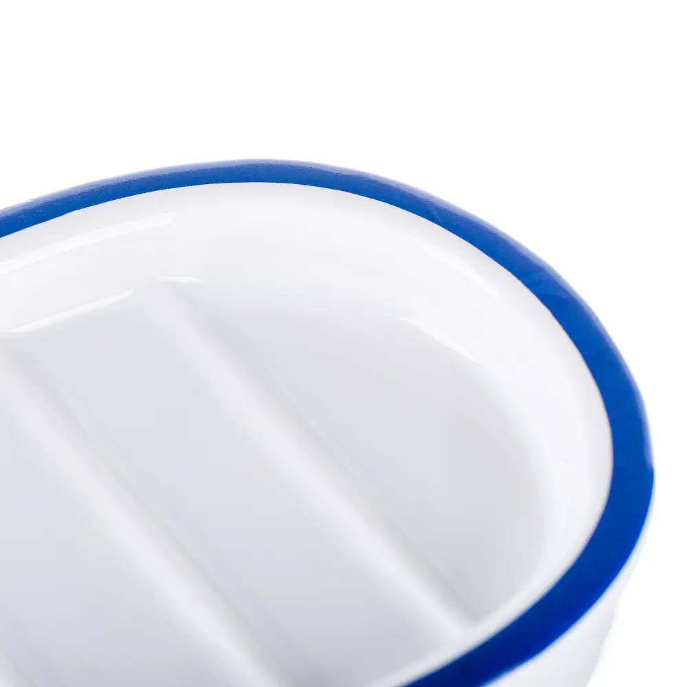 Мыльница Moroshka Memphis керамика цвет белый/жёлтый/чёрный STLM-2206704 - Вид №4