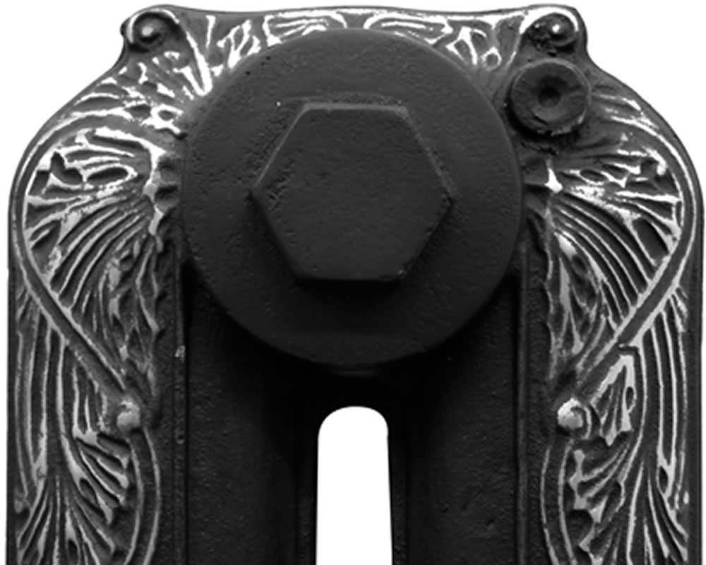 JJC014/015 Ленточные 2-х колонные чугунные радиаторы Сarronheating  - Вид №5