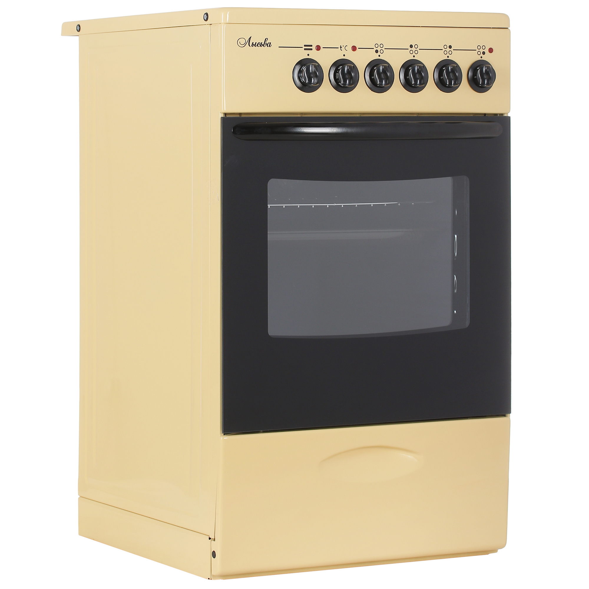 8195106 Электрическая плита Лысьва EF4002MK00 бежевый STDN-0078371 - Вид №1
