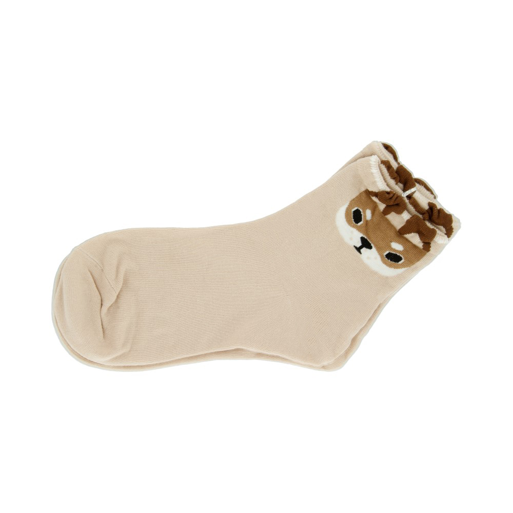 36-39 Носки №01 2183012 "Woof", brown р Santreyd 