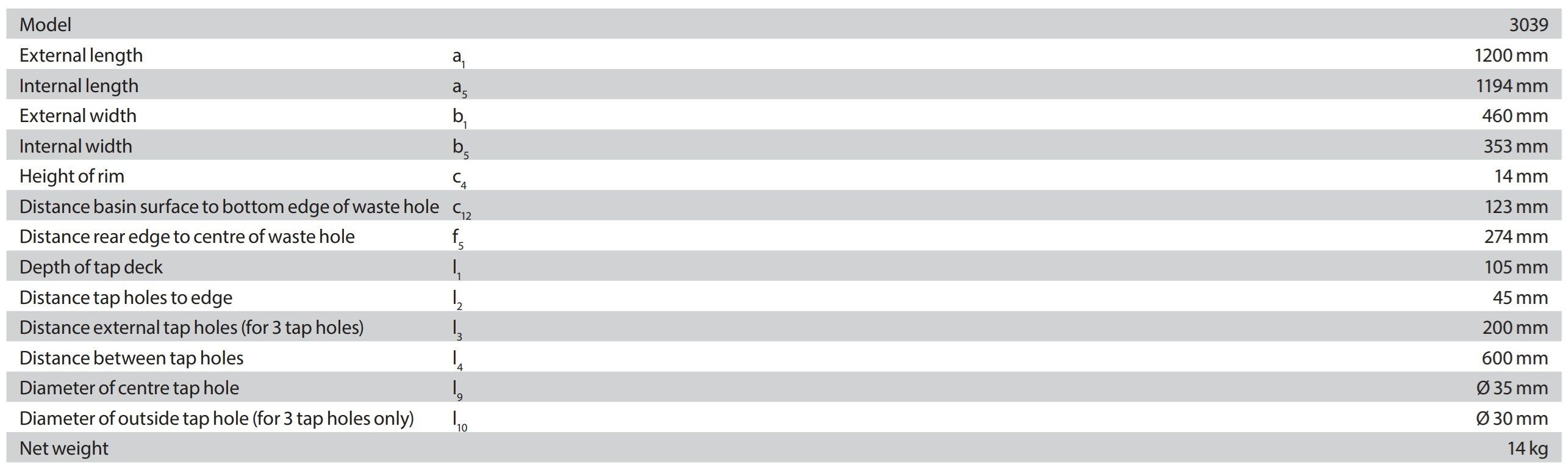 Встраиваемый умывальник с двойным покрытием из эмалированной стали KALDEWEI Silenio ARCH-00055621 - Вид №3