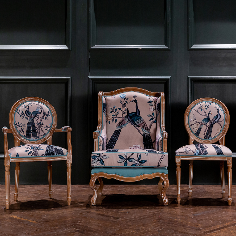 21060732 Кресло «Императорский павлин» Object Desire  - Вид №5