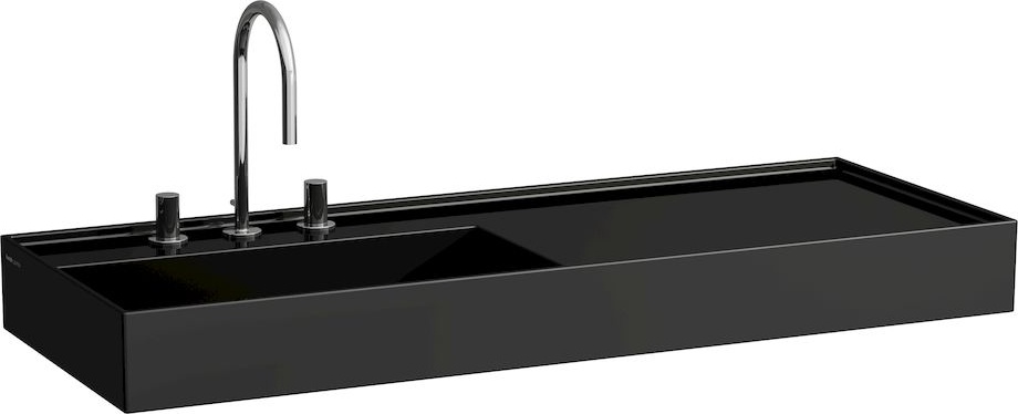 H8133320001581 Раковина, полочка справа, со специальным скрытым сливом LAUFEN PRO - Вид №10