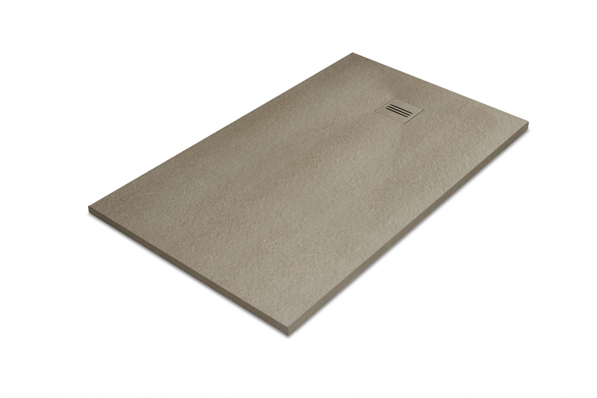 MCBATH Mirage 140x90 Прямоугольный Травертино бежевый sun-id-1959812