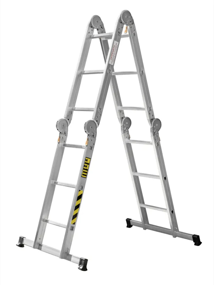 Лестница-трансформер Santreyd 4-секционная для профессиональных работ 88066344