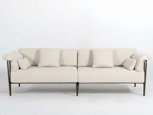 OFFICINACIANI Садовый диван 3 мест из ткани sunbrella® Marina Gf4029so