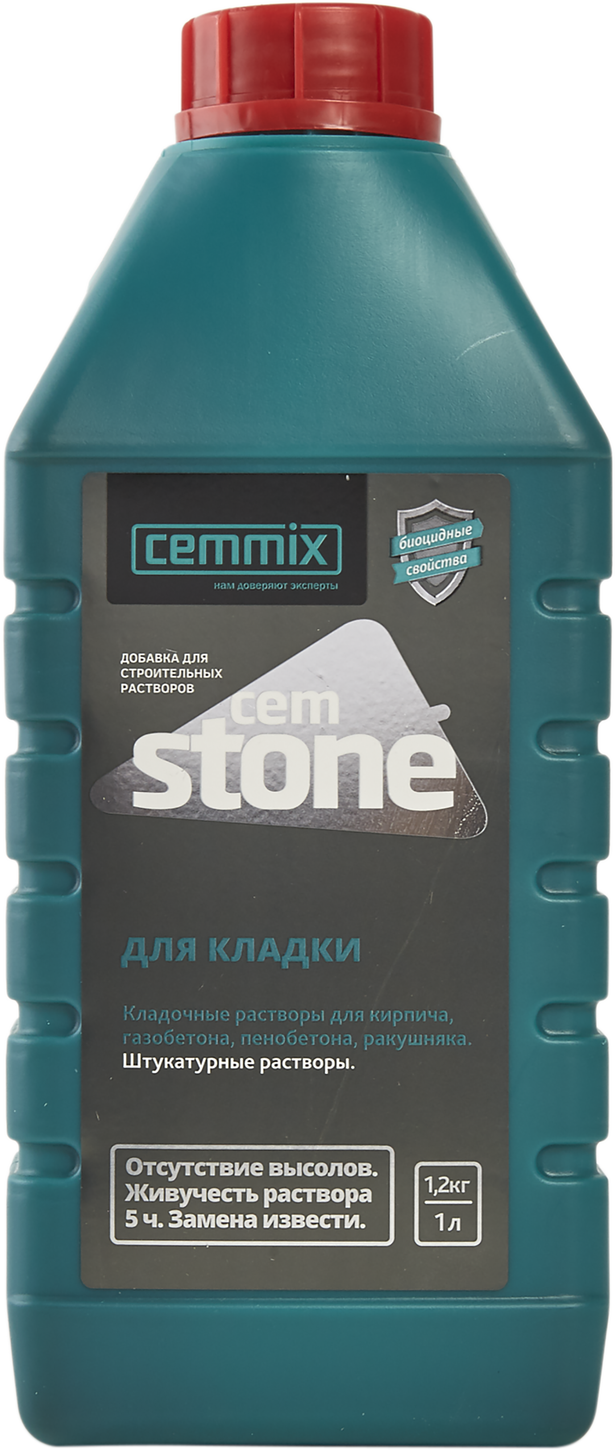 16718324 Добавка для кладки CemStone, 1 л STLM-0007140 CEMMIX
