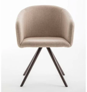 Luxy Стул на козелке из ткани с подлокотниками Bloom 4blfl42