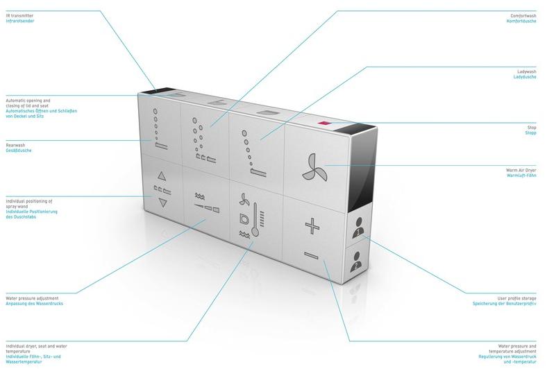 222609 Подвесной унитаз настенный Белый Duravit Starck 3 Германия - Вид №13