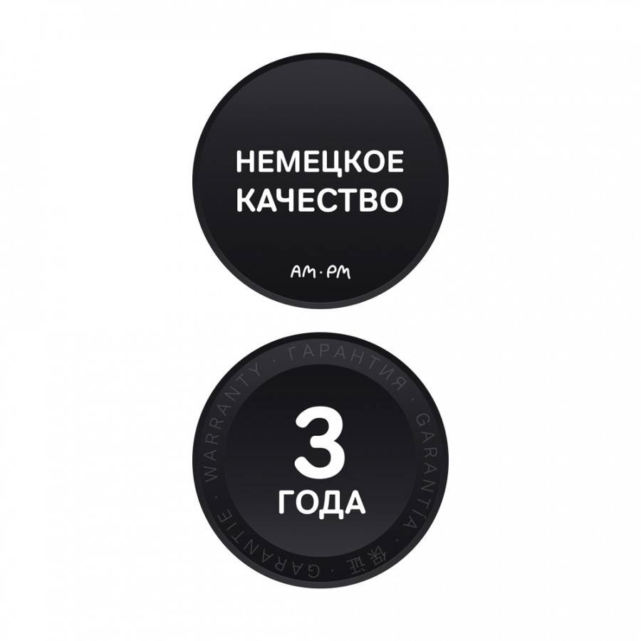 M30FHX0802GG База под раковину подвесная 80 см ящики мятный глянцевая шт AM.PM Sensation - Вид №7