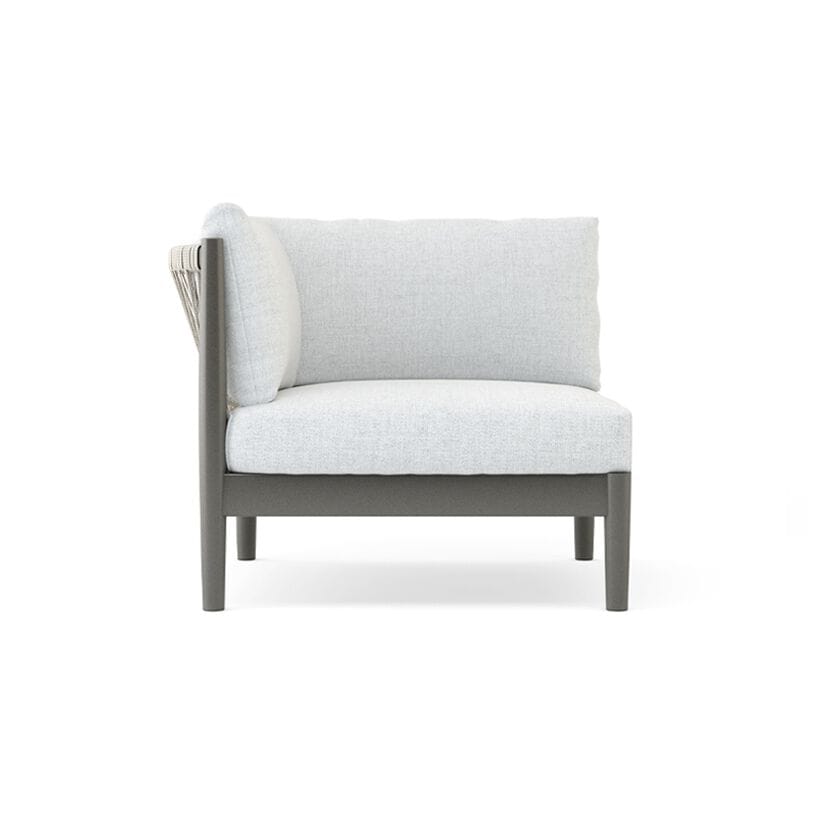 Секционный садовый диван из алюминия с порошковым покрытием и тканью Walters Georgica Aluminium ARCH-00145067 - Вид №43