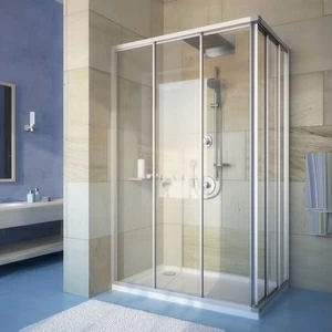 Душевая кабина 70-80/90-100 GK-433 стекло прозрачное GUTEWETTER PRACTIC RECTAN