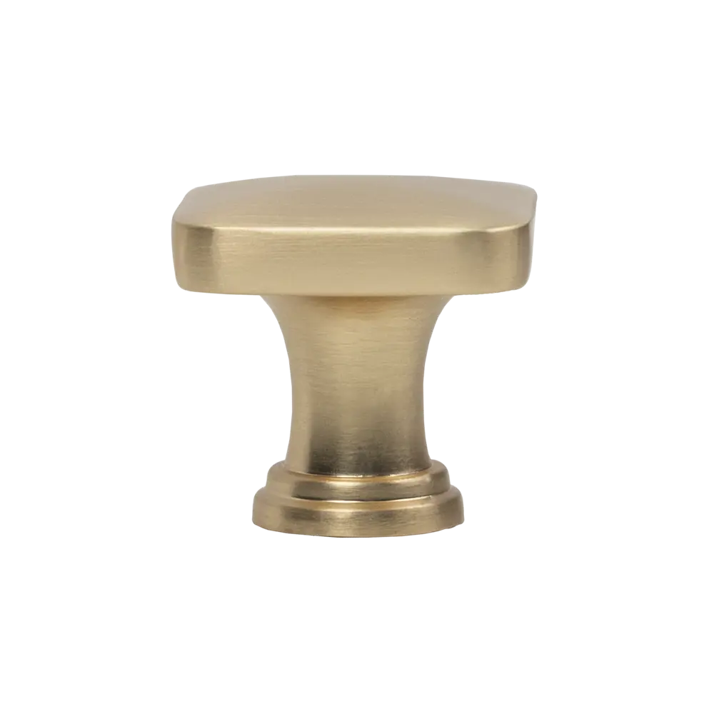 INSPIRE Тея - золотая мебельная ручка-кнопка для шкафов и комодов 88220646 STLM-1010619 - Вид №1