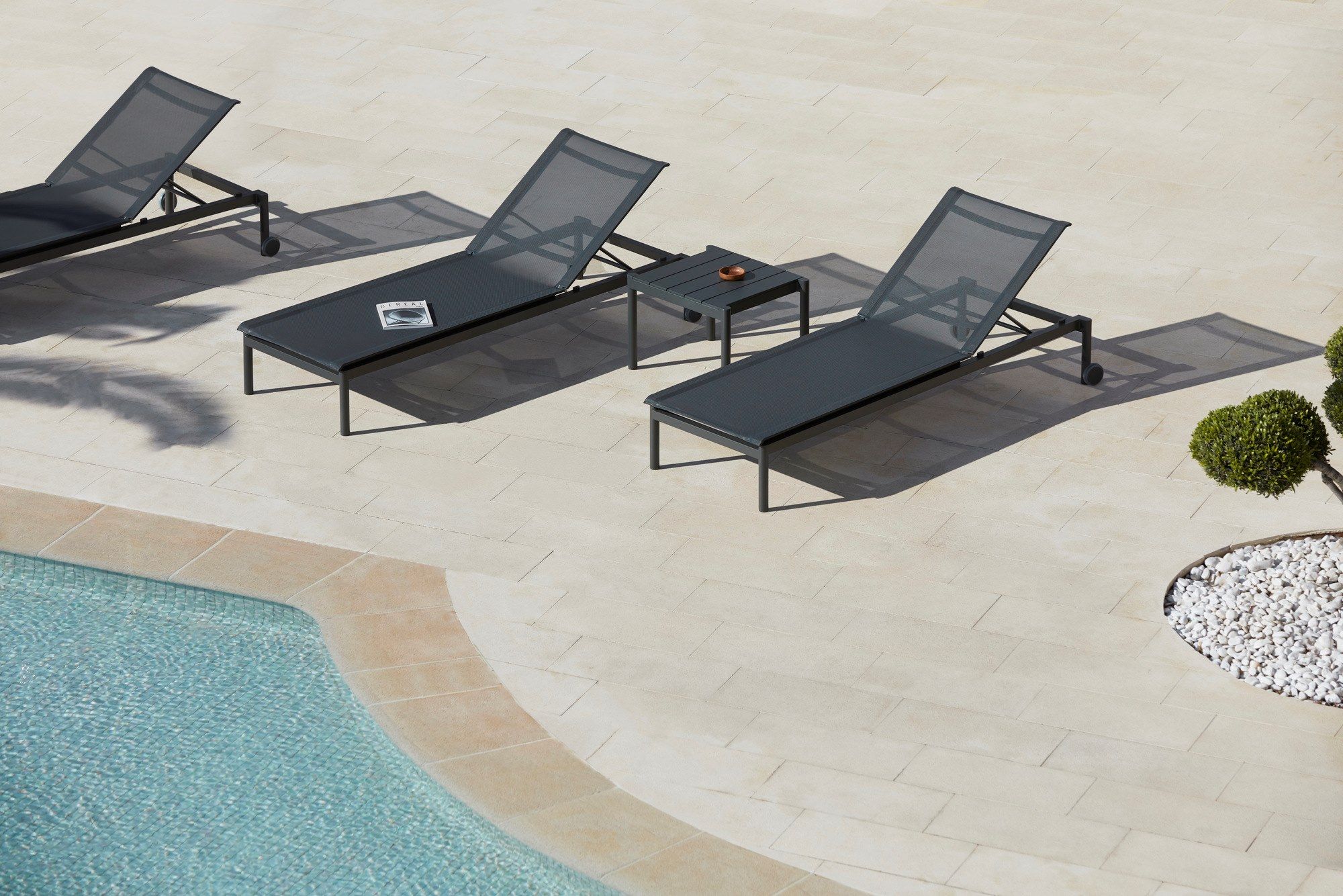 Штабелируемая Садовая кровать Batyline® с колесами POINT Origin ARCH-00046920 - Вид №10