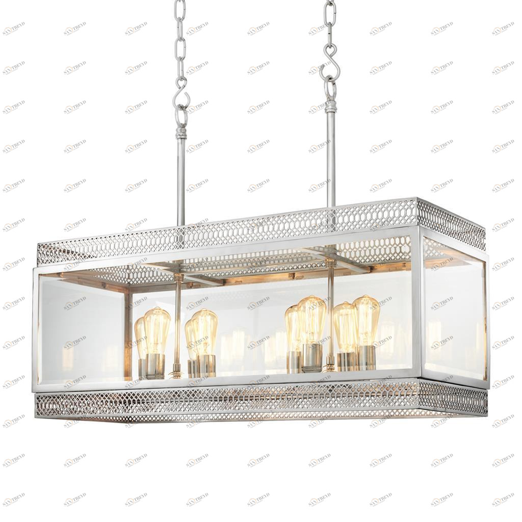 Люстра Roma L от Eichholtz серебро 111010 EICHHOLTZ ДИЗАЙНЕРСКИЕ, EICHHOLTZ 061620 Серебро 