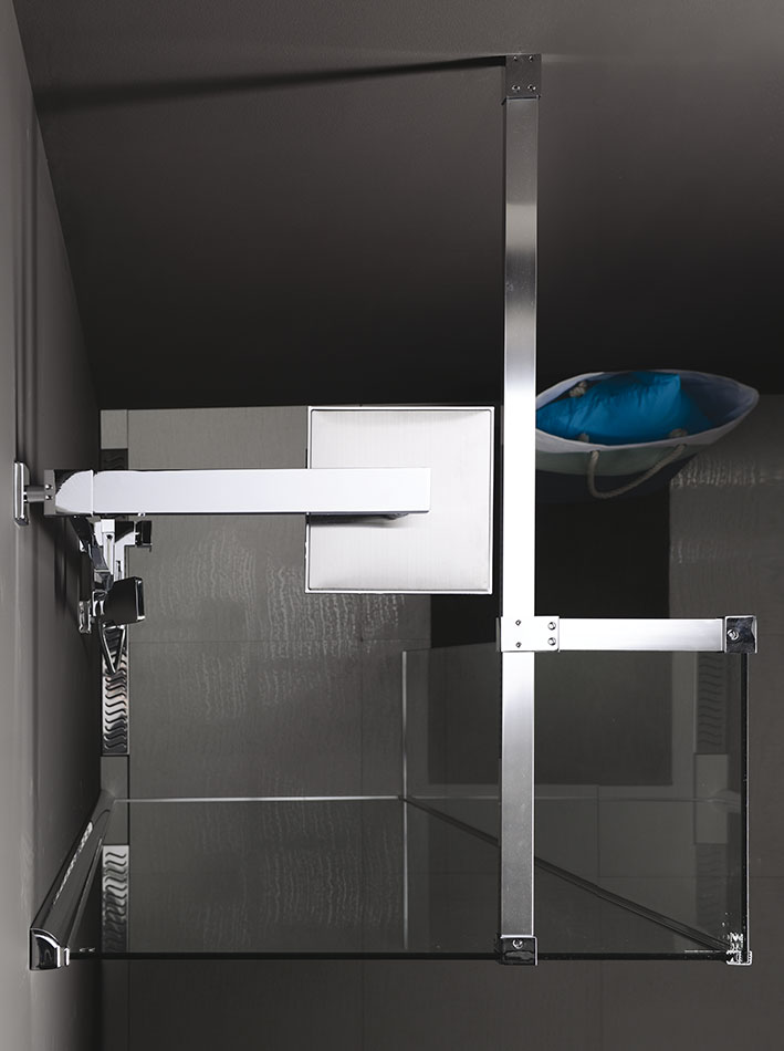 MS2B-60R Polysan Душевые ширмы MODULAR SHOWER  - Вид №3