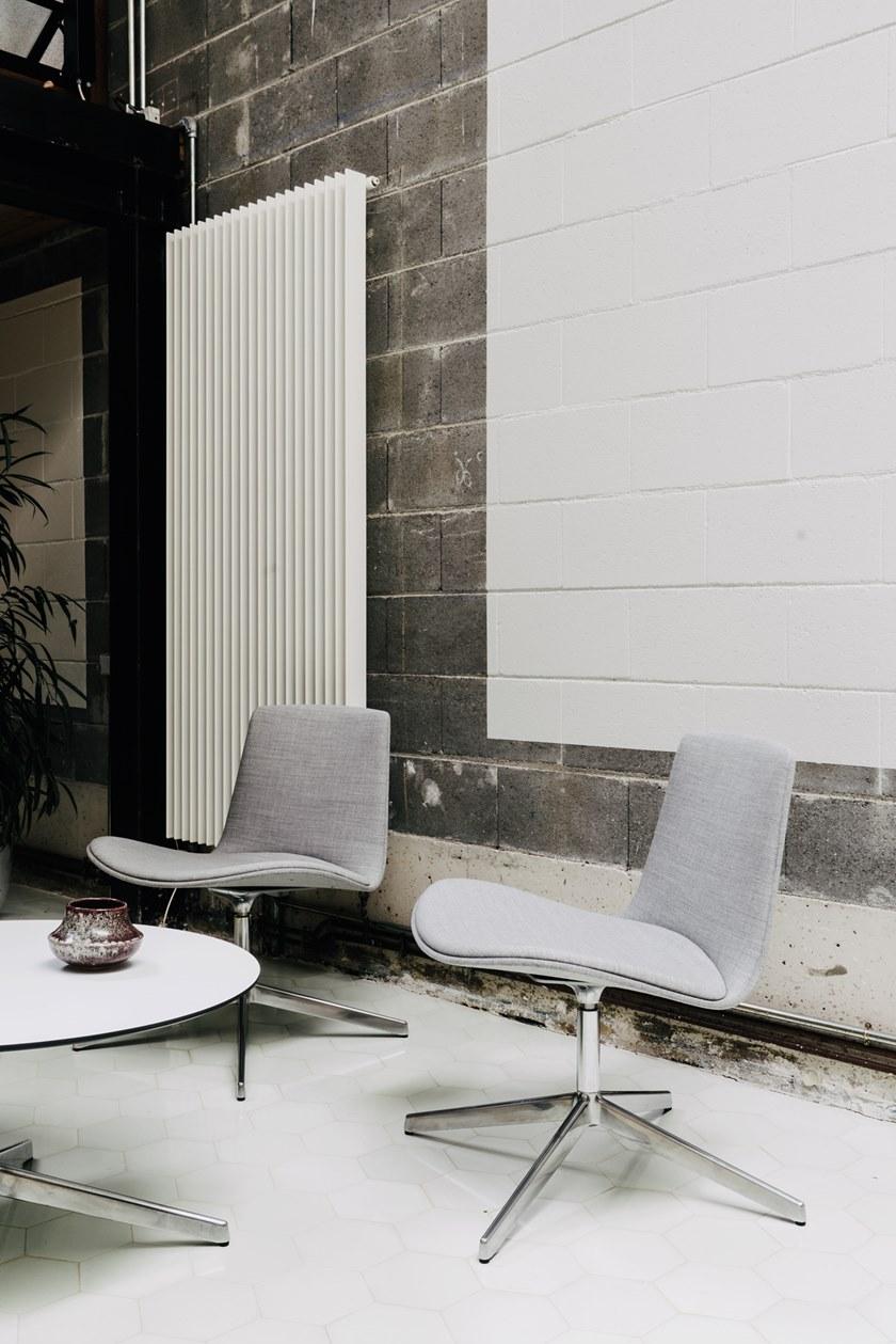 ENEA Кресло с обивкой из ткани с 4 спицами Lottus lounge sun-id-1429077 - Вид №11